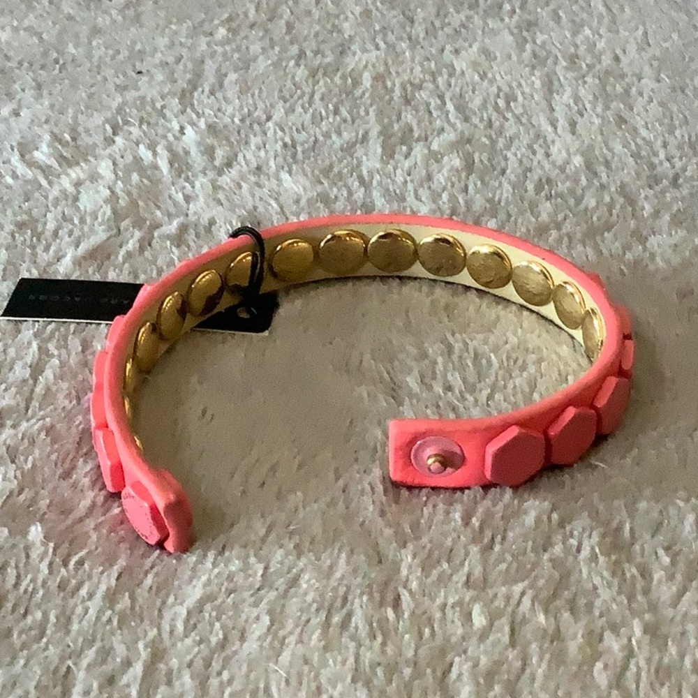 NWT Marc by Marc Jacobs bright coral bracelet - Picture 8 of 9